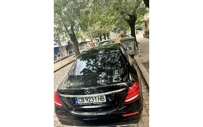 Mercedes-Benz E 220 AMG FULL E220d - автомобили, коли, обяви за нови и употребявани 10