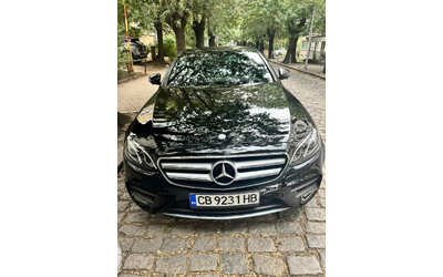 Mercedes-Benz E 220 AMG FULL E220d - автомобили, коли, обяви за нови и употребявани 13