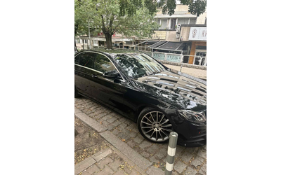 Mercedes-Benz E 220 AMG FULL E220d - автомобили, коли, обяви за нови и употребявани 9
