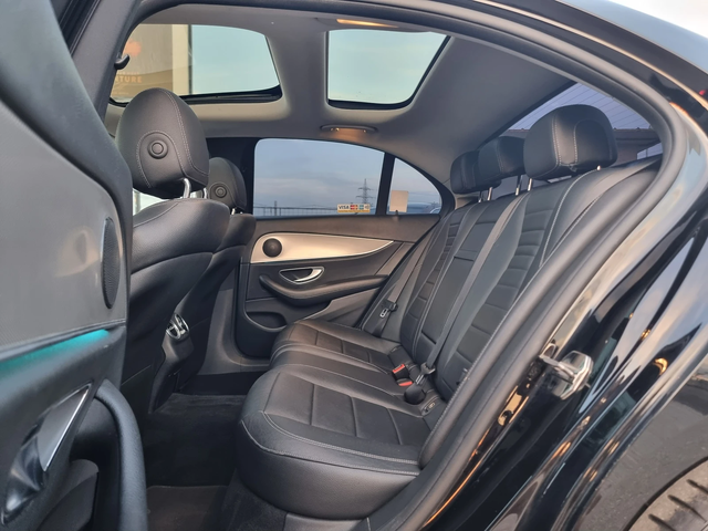 Mercedes-Benz E 220 BRABUS // 360 камера //DISTRONIC PLUS - автомобили, коли, обяви за нови и употребявани 10