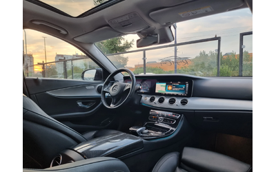 Mercedes-Benz E 220 BRABUS // 360 камера //DISTRONIC PLUS - автомобили, коли, обяви за нови и употребявани 12