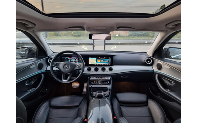 Mercedes-Benz E 220 BRABUS // 360 камера //DISTRONIC PLUS - автомобили, коли, обяви за нови и употребявани 13
