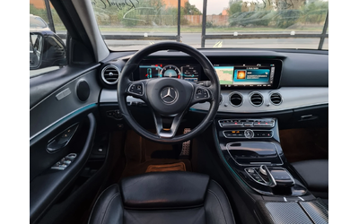 Mercedes-Benz E 220 BRABUS // 360 камера //DISTRONIC PLUS - автомобили, коли, обяви за нови и употребявани 14