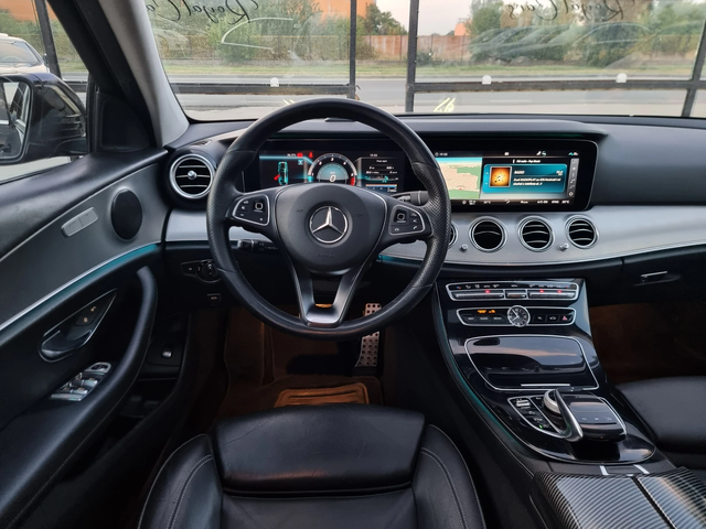 Mercedes-Benz E 220 BRABUS // 360 камера //DISTRONIC PLUS - автомобили, коли, обяви за нови и употребявани 14