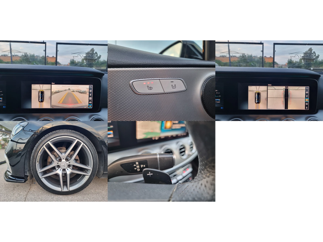 Mercedes-Benz E 220 BRABUS // 360 камера //DISTRONIC PLUS - автомобили, коли, обяви за нови и употребявани 15