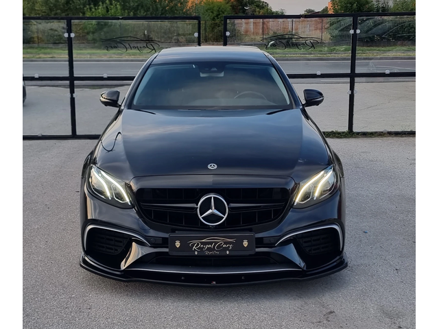 Mercedes-Benz E 220 BRABUS // 360 камера //DISTRONIC PLUS - автомобили, коли, обяви за нови и употребявани 1