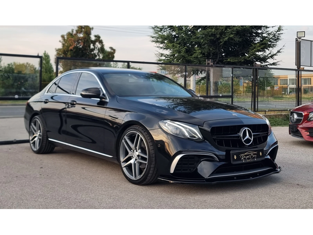 Mercedes-Benz E 220 BRABUS // 360 камера //DISTRONIC PLUS - автомобили, коли, обяви за нови и употребявани 2
