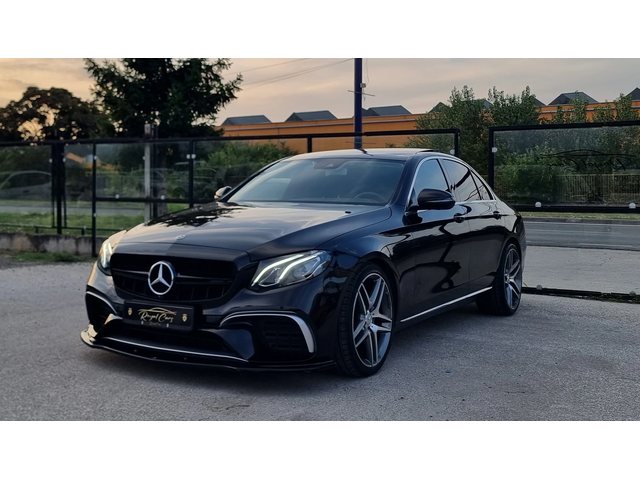 Mercedes-Benz E 220 BRABUS // 360 камера //DISTRONIC PLUS - автомобили, коли, обяви за нови и употребявани 3