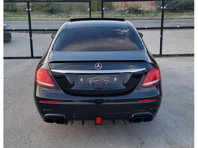 Mercedes-Benz E 220 BRABUS // 360 камера //DISTRONIC PLUS - автомобили, коли, обяви за нови и употребявани 5
