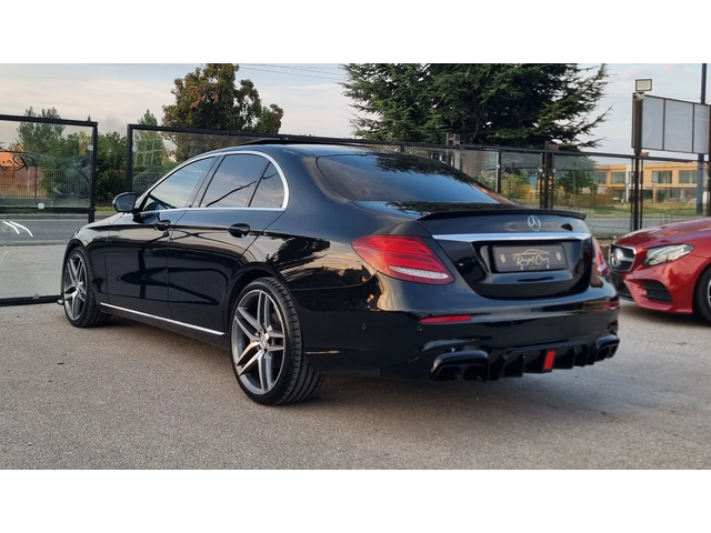 Mercedes-Benz E 220 BRABUS // 360 камера //DISTRONIC PLUS - автомобили, коли, обяви за нови и употребявани 6