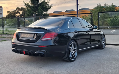 Mercedes-Benz E 220 BRABUS // 360 камера //DISTRONIC PLUS - автомобили, коли, обяви за нови и употребявани 7