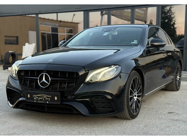 Mercedes-Benz E 220 AMG Edition * Camera * - автомобили, коли, обяви за нови и употребявани 0