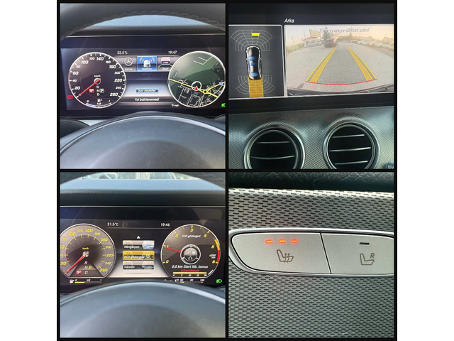 Mercedes-Benz E 220 AMG Edition * Camera * - автомобили, коли, обяви за нови и употребявани 15