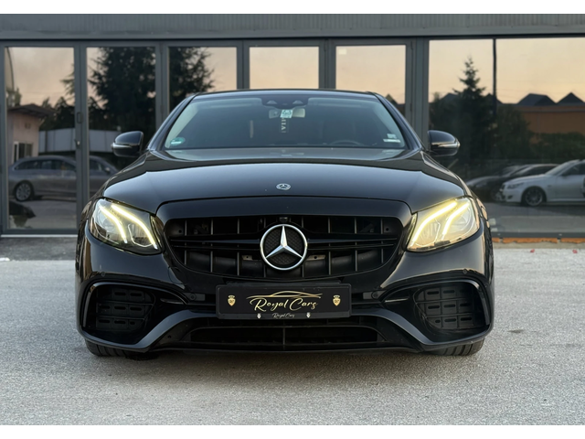 Mercedes-Benz E 220 AMG Edition * Camera * - автомобили, коли, обяви за нови и употребявани 1