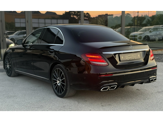 Mercedes-Benz E 220 AMG Edition * Camera * - автомобили, коли, обяви за нови и употребявани 6