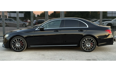 Mercedes-Benz E 220 AMG Edition * Camera * - автомобили, коли, обяви за нови и употребявани 7