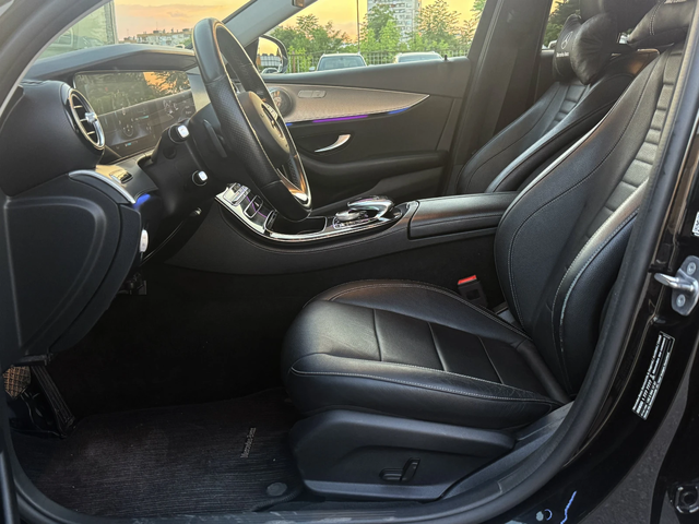 Mercedes-Benz E 220 AMG Edition * Camera * - автомобили, коли, обяви за нови и употребявани 8