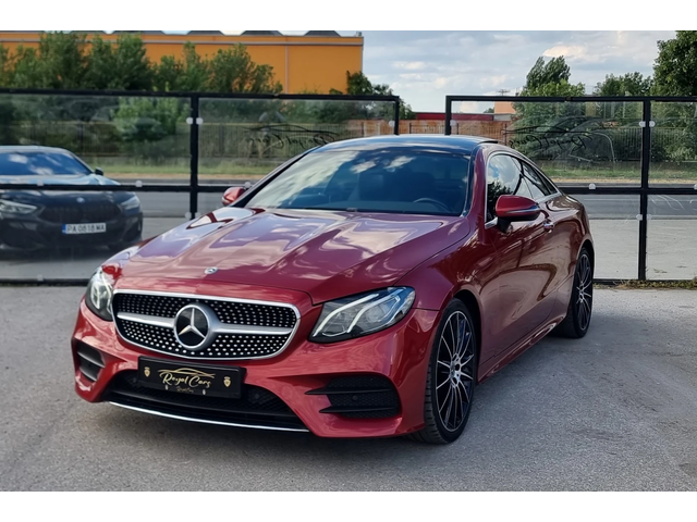 Mercedes-Benz E 220 * Pano * BURMASTER * Distronic * Camera* KeyLess G - автомобили, коли, обяви за нови и употребявани 0