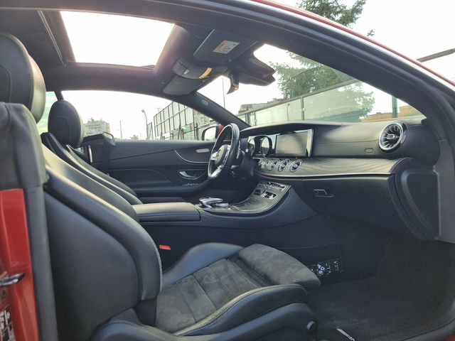 Mercedes-Benz E 220 * Pano * BURMASTER * Distronic * Camera* KeyLess G - автомобили, коли, обяви за нови и употребявани 10