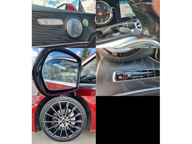 Mercedes-Benz E 220 * Pano * BURMASTER * Distronic * Camera* KeyLess G - автомобили, коли, обяви за нови и употребявани 14