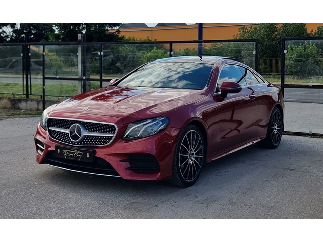 Mercedes-Benz E 220 * Pano * BURMASTER * Distronic * Camera* KeyLess G - автомобили, коли, обяви за нови и употребявани 3