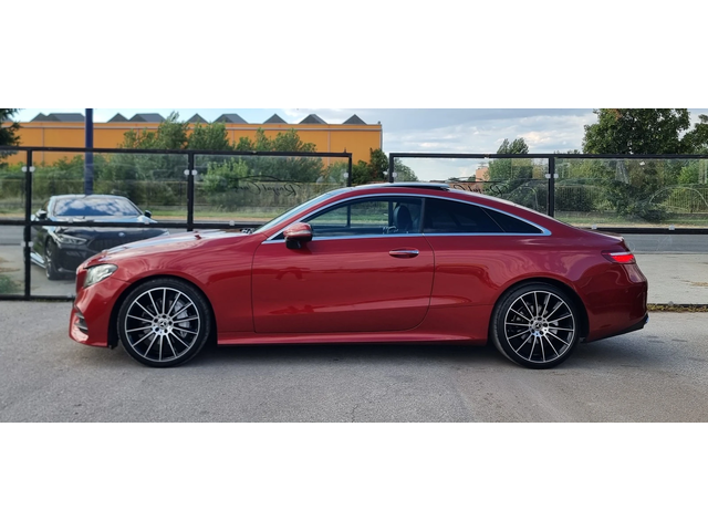 Mercedes-Benz E 220 * Pano * BURMASTER * Distronic * Camera* KeyLess G - автомобили, коли, обяви за нови и употребявани 4