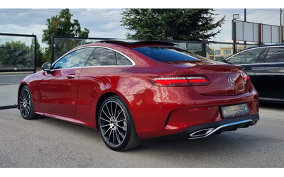 Mercedes-Benz E 220 * Pano * BURMASTER * Distronic * Camera* KeyLess G - автомобили, коли, обяви за нови и употребявани 6