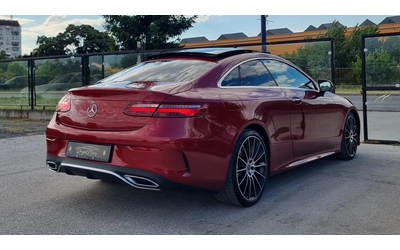 Mercedes-Benz E 220 * Pano * BURMASTER * Distronic * Camera* KeyLess G - автомобили, коли, обяви за нови и употребявани 7