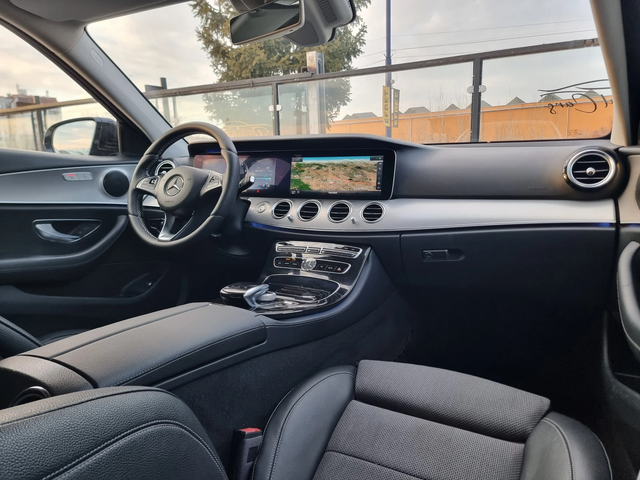 Mercedes-Benz E 220 4matic * BRABUS* 360 камера* Head UP* Distronik pl - автомобили, коли, обяви за нови и употребявани 12