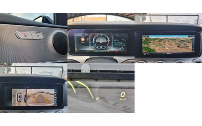 Mercedes-Benz E 220 4matic * BRABUS* 360 камера* Head UP* Distronik pl - автомобили, коли, обяви за нови и употребявани 15