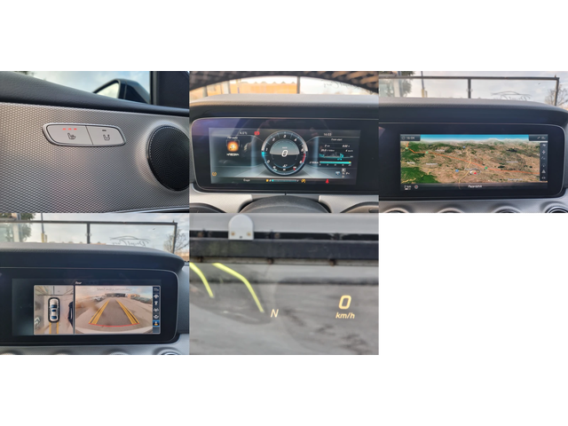 Mercedes-Benz E 220 4matic * BRABUS* 360 камера* Head UP* Distronik pl - автомобили, коли, обяви за нови и употребявани 15