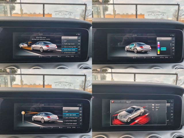 Mercedes-Benz E 220 4matic * BRABUS* 360 камера* Head UP* Distronik pl - автомобили, коли, обяви за нови и употребявани 16