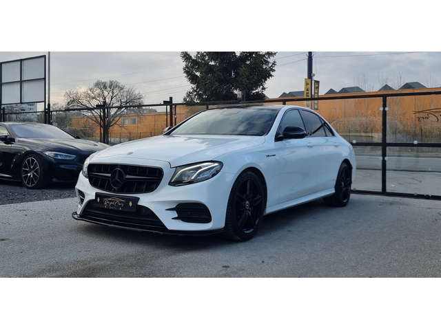 Mercedes-Benz E 220 4matic * BRABUS* 360 камера* Head UP* Distronik pl - автомобили, коли, обяви за нови и употребявани 1