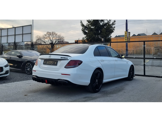 Mercedes-Benz E 220 4matic * BRABUS* 360 камера* Head UP* Distronik pl - автомобили, коли, обяви за нови и употребявани 6