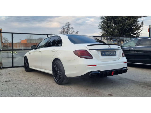 Mercedes-Benz E 220 4matic * BRABUS* 360 камера* Head UP* Distronik pl - автомобили, коли, обяви за нови и употребявани 7