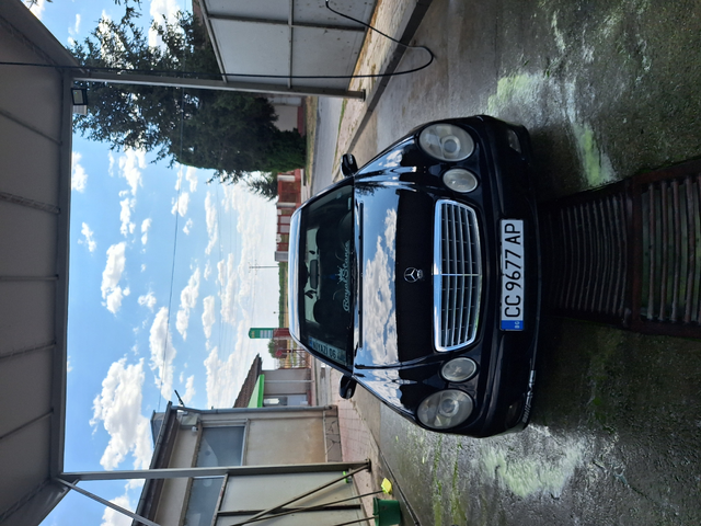 Mercedes-Benz E 220, 2003 г., 223 км, 150 к.с. - автомобили, коли, обяви за нови и употребявани 1