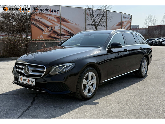 Mercedes-Benz E 220 2.0d 195к.с. 4Matic AMG Digital/Внос от Швейцария - автомобили, коли, обяви за нови и употребявани 0