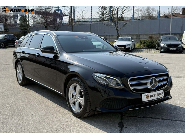 Mercedes-Benz E 220 2.0d 195к.с. 4Matic AMG Digital/Внос от Швейцария - автомобили, коли, обяви за нови и употребявани 5