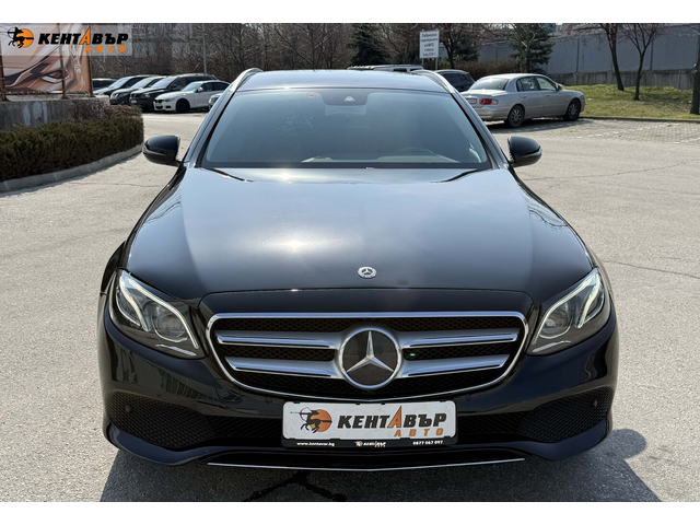 Mercedes-Benz E 220 2.0d 195к.с. 4Matic AMG Digital/Внос от Швейцария - автомобили, коли, обяви за нови и употребявани 6