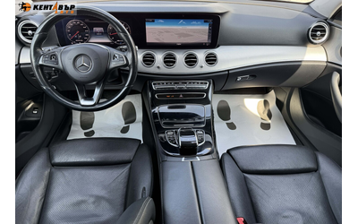 Mercedes-Benz E 220 2.0d 195к.с. 4Matic AMG Digital/Внос от Швейцария - автомобили, коли, обяви за нови и употребявани 9
