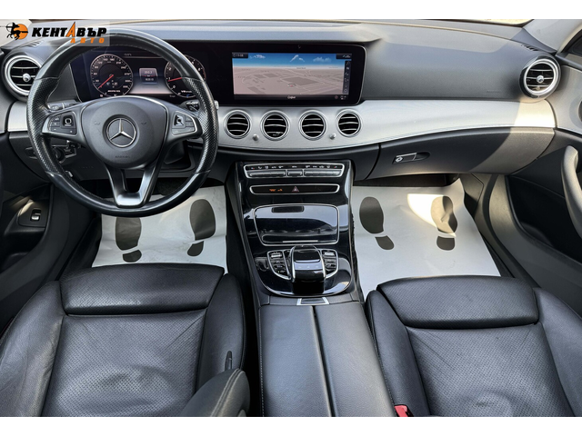 Mercedes-Benz E 220 2.0d 195к.с. 4Matic AMG Digital/Внос от Швейцария - автомобили, коли, обяви за нови и употребявани 9