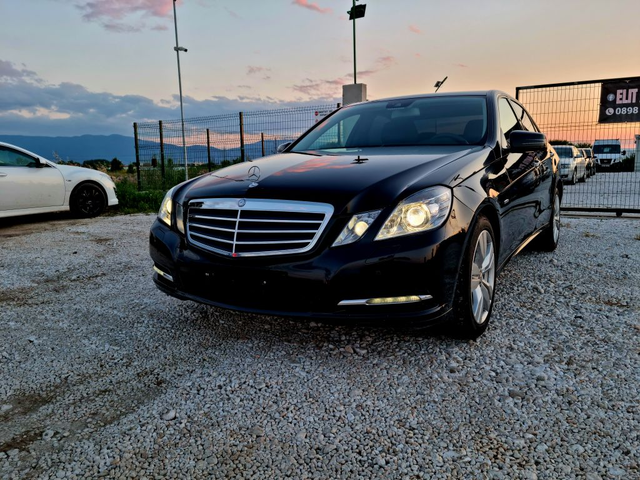 Mercedes-Benz E 220 2.2 CDI 170кс. Facelift Navi, - автомобили, коли, обяви за нови и употребявани 0