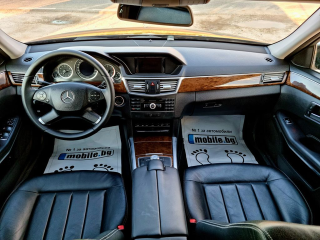 Mercedes-Benz E 220 2.2 CDI 170кс. Facelift Navi, - автомобили, коли, обяви за нови и употребявани 10