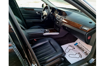 Mercedes-Benz E 220 2.2 CDI 170кс. Facelift Navi, - автомобили, коли, обяви за нови и употребявани 12
