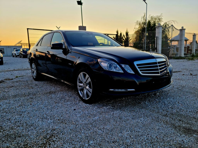 Mercedes-Benz E 220 2.2 CDI 170кс. Facelift Navi, - автомобили, коли, обяви за нови и употребявани 3
