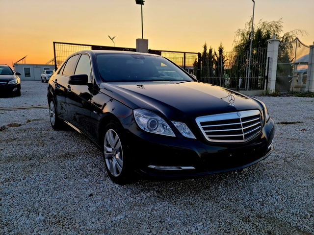 Mercedes-Benz E 220 2.2 CDI 170кс. Facelift Navi, - автомобили, коли, обяви за нови и употребявани 4