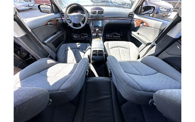 Mercedes-Benz E 220 2.2CDI 150HP ANDROID AUTO - автомобили, коли, обяви за нови и употребявани 8