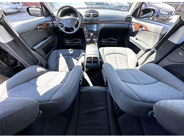 Mercedes-Benz E 220 2.2CDI 150HP ANDROID AUTO - автомобили, коли, обяви за нови и употребявани 8