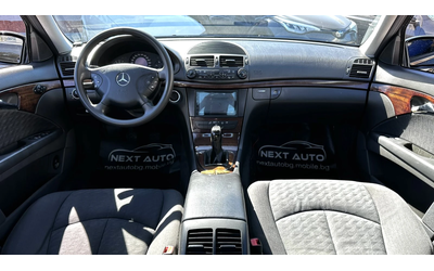 Mercedes-Benz E 220 2.2CDI 150HP ANDROID AUTO - автомобили, коли, обяви за нови и употребявани 9