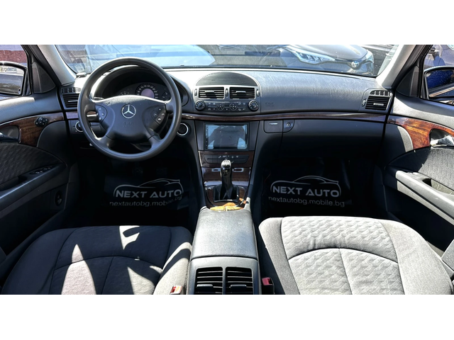 Mercedes-Benz E 220 2.2CDI 150HP ANDROID AUTO - автомобили, коли, обяви за нови и употребявани 9